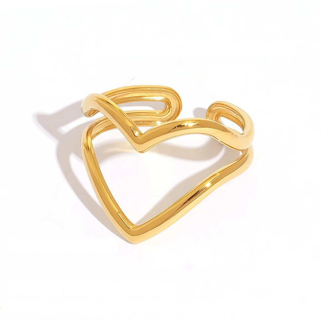 Velour Love Ring