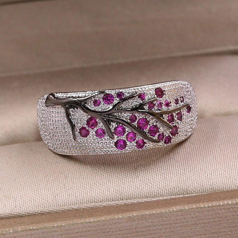 Everleaf Band Ring