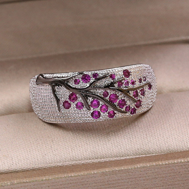 Everleaf Band Ring