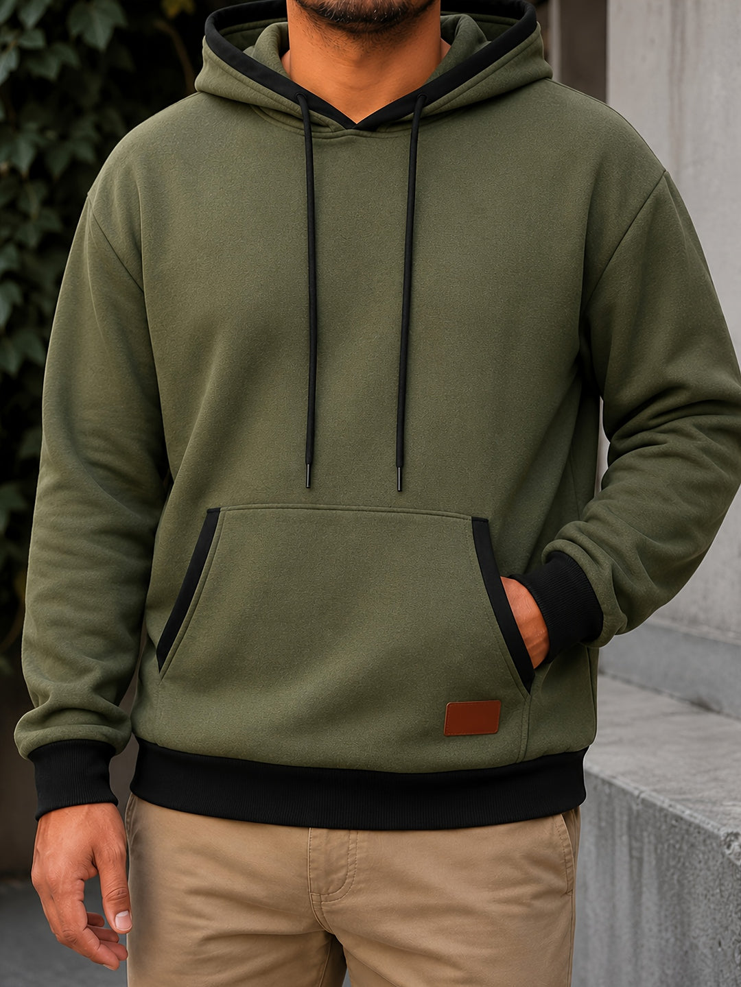 Mavrick Contrast Hoodie