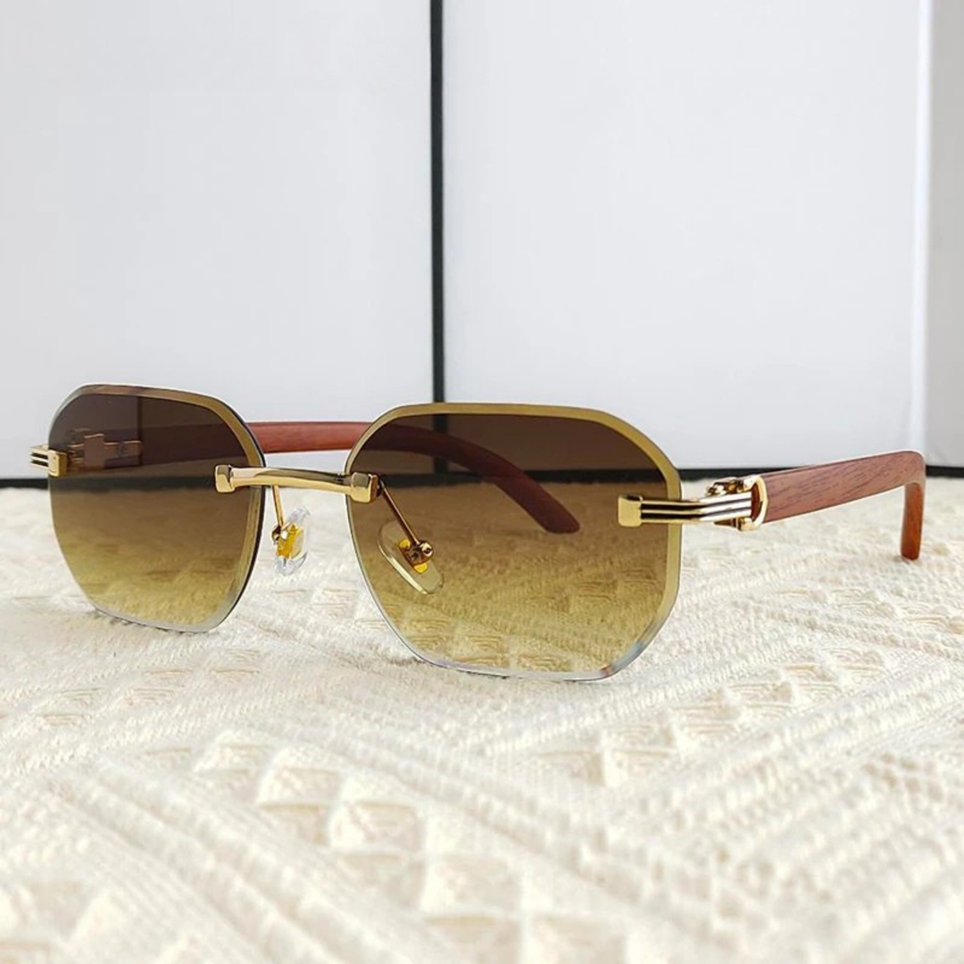 Magnum Rimless Sunglasses