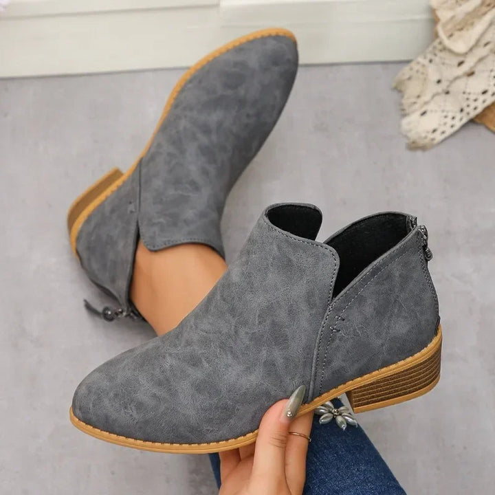Dakota Suede Ankle Boot