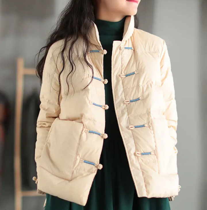 Dynasty Knotted Down Jacket