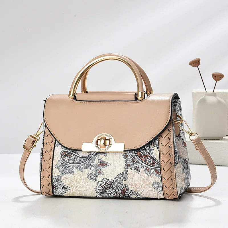Aveline Paisley Handbag