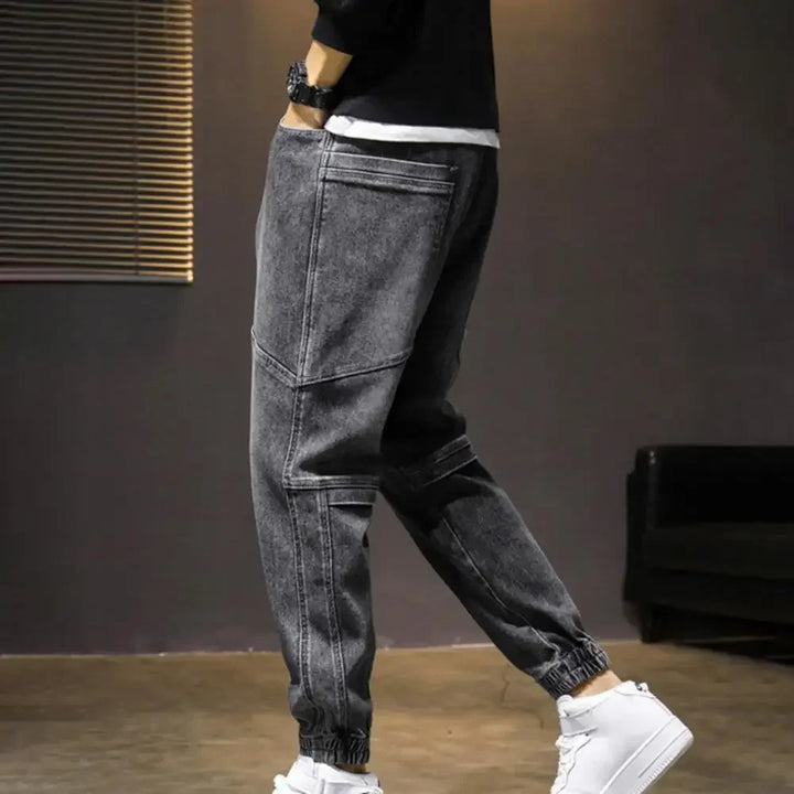 Claw Tapered Denim Jogger