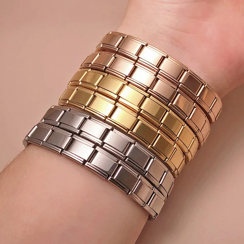 Serif Modular Link Bracelet