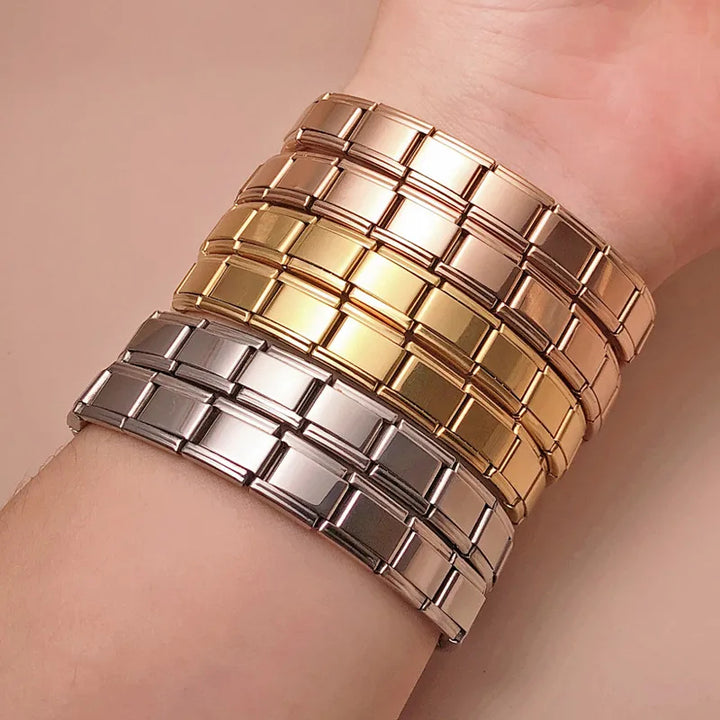 Serif Modular Link Bracelet