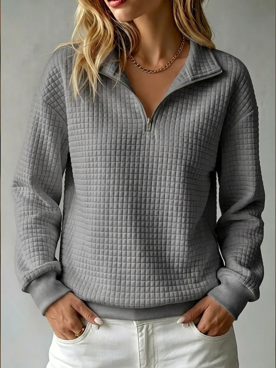 Heritage Waffle Quarter-Zip