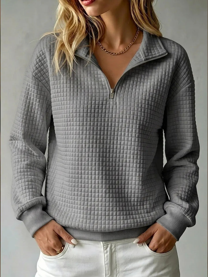 Heritage Waffle Quarter-Zip