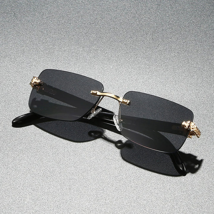 Lynx Rimless Sunglasses