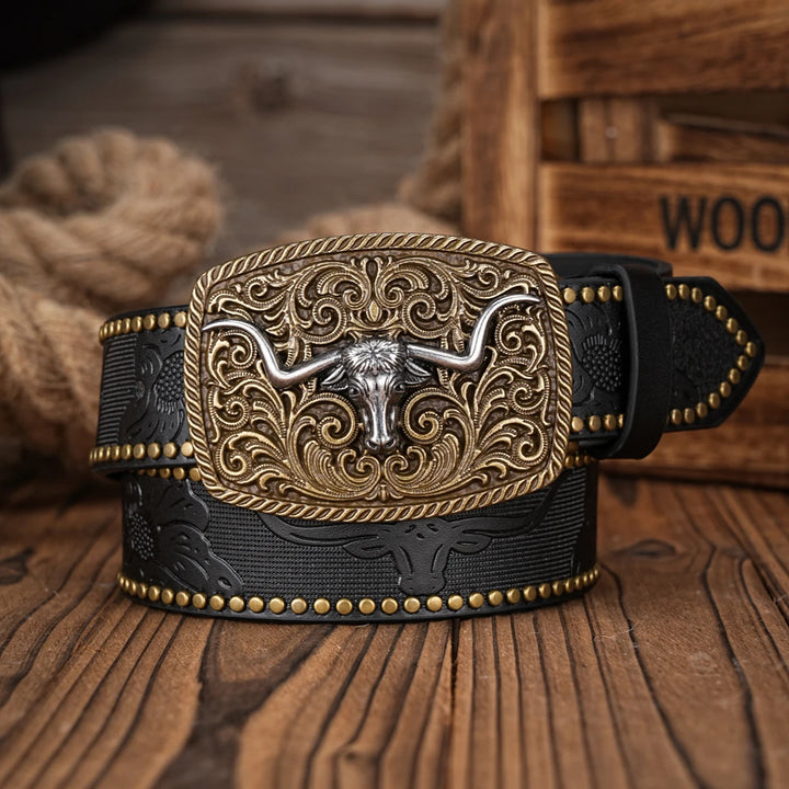 Maverick Longhorn Belt