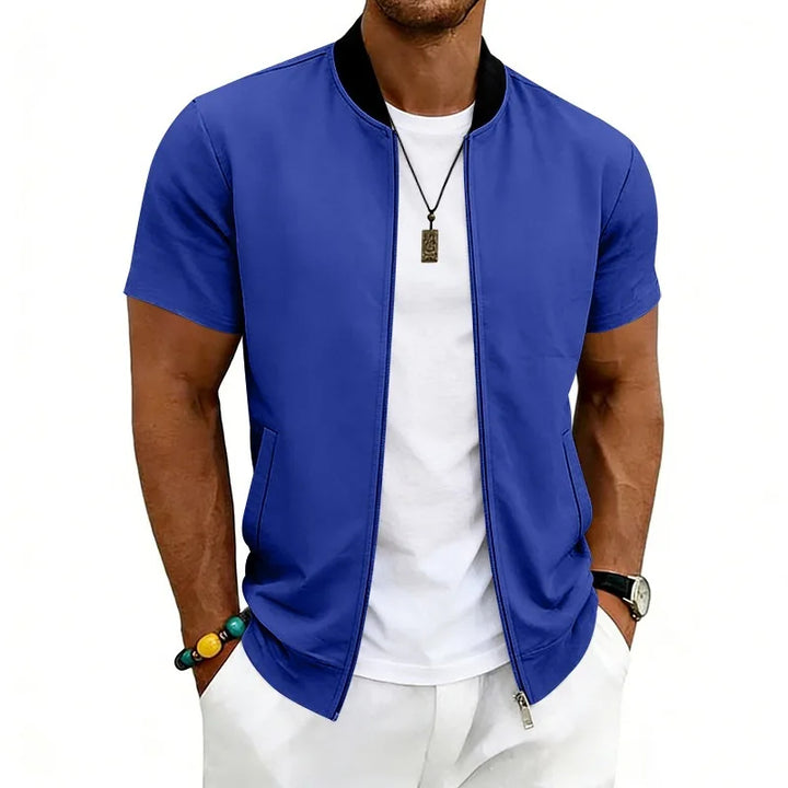 Brooks Short-Sleeve Bomber