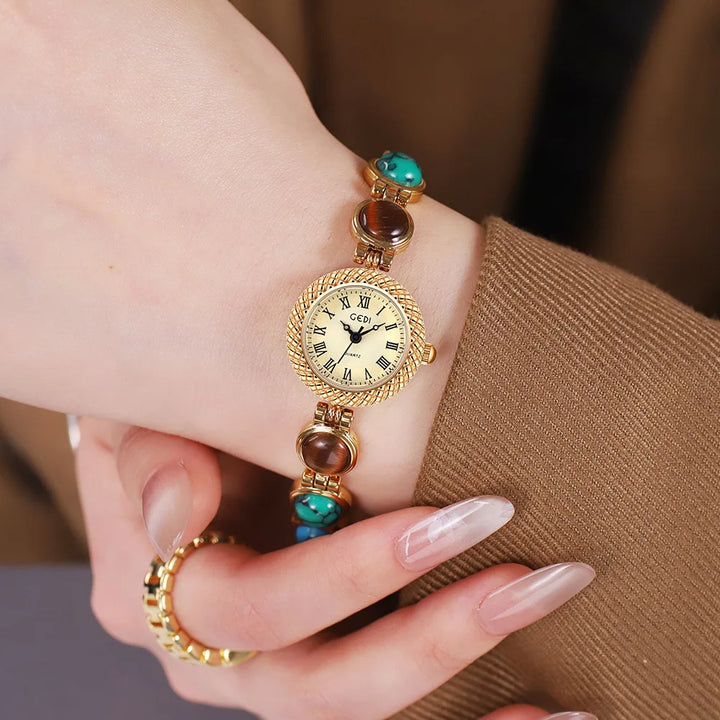 Juliette Gem Link Bracelet-Watch