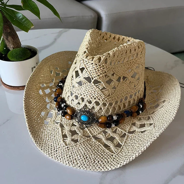 Sierra Boho-Woven Hat