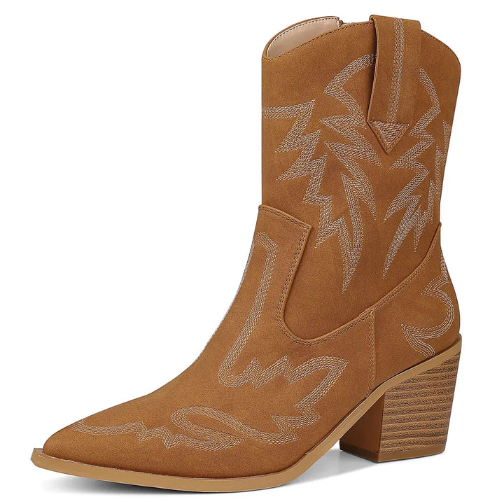 Cowgirl Embroidered Boots