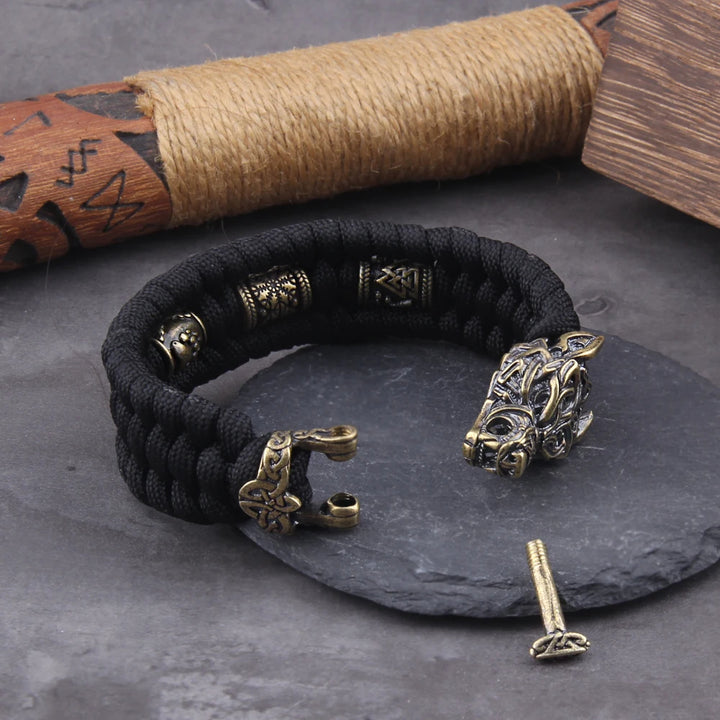 Valdyr Braided Paracord Bracelet