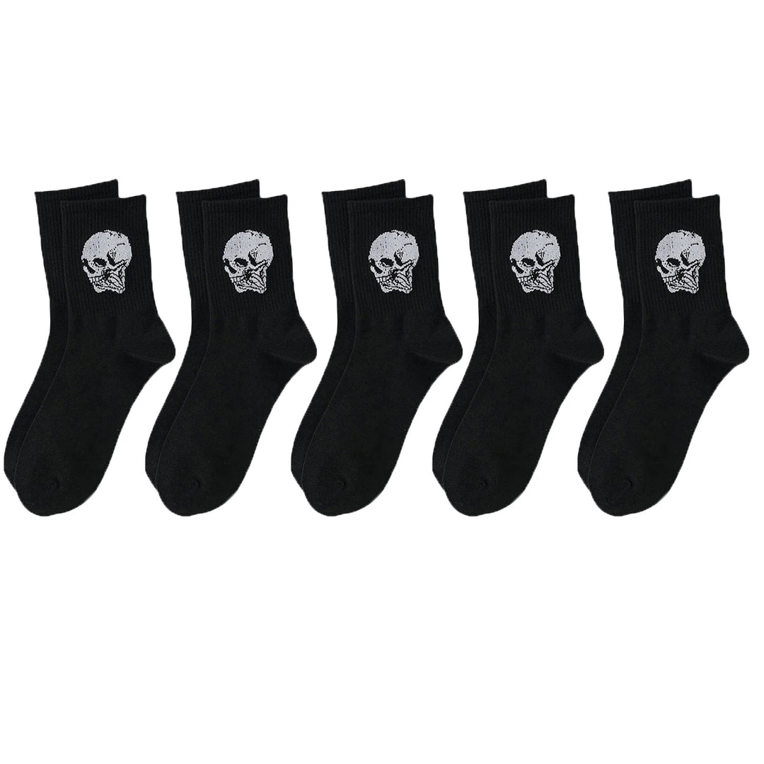 Skull & Stitch Sock Set