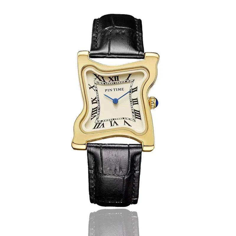 Illusion Tank Timepiece