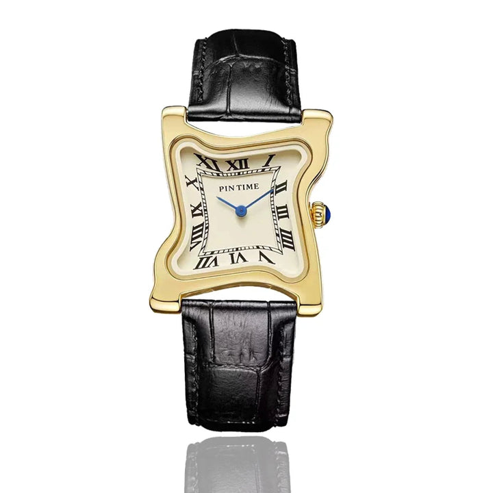 Illusion Tank Timepiece