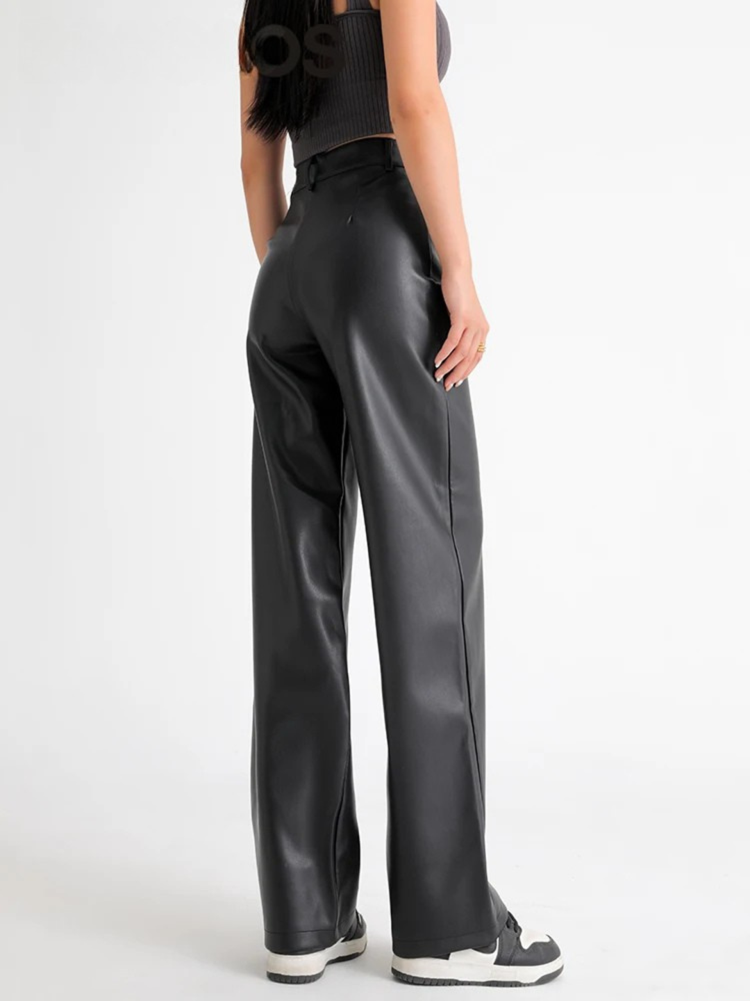 Selene Leather Trouser