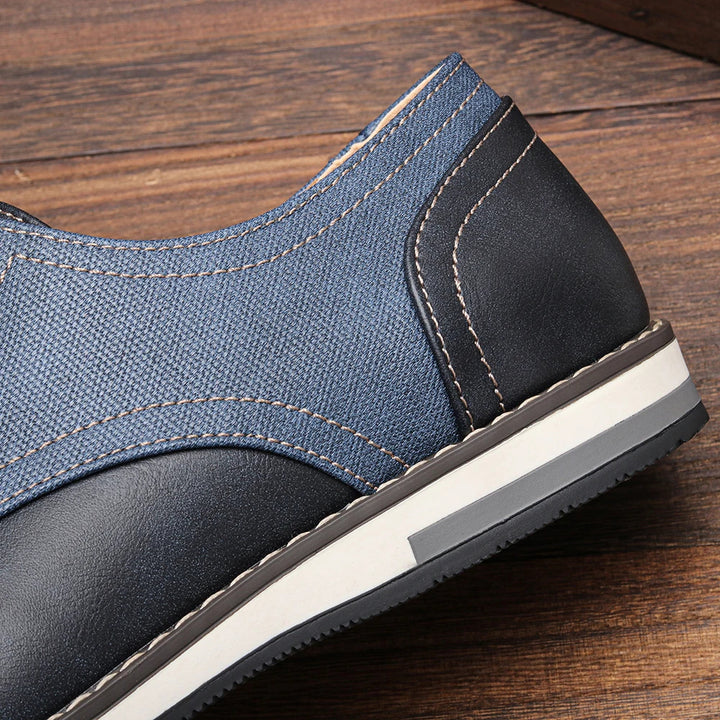 Halston Dual-Tone Oxford