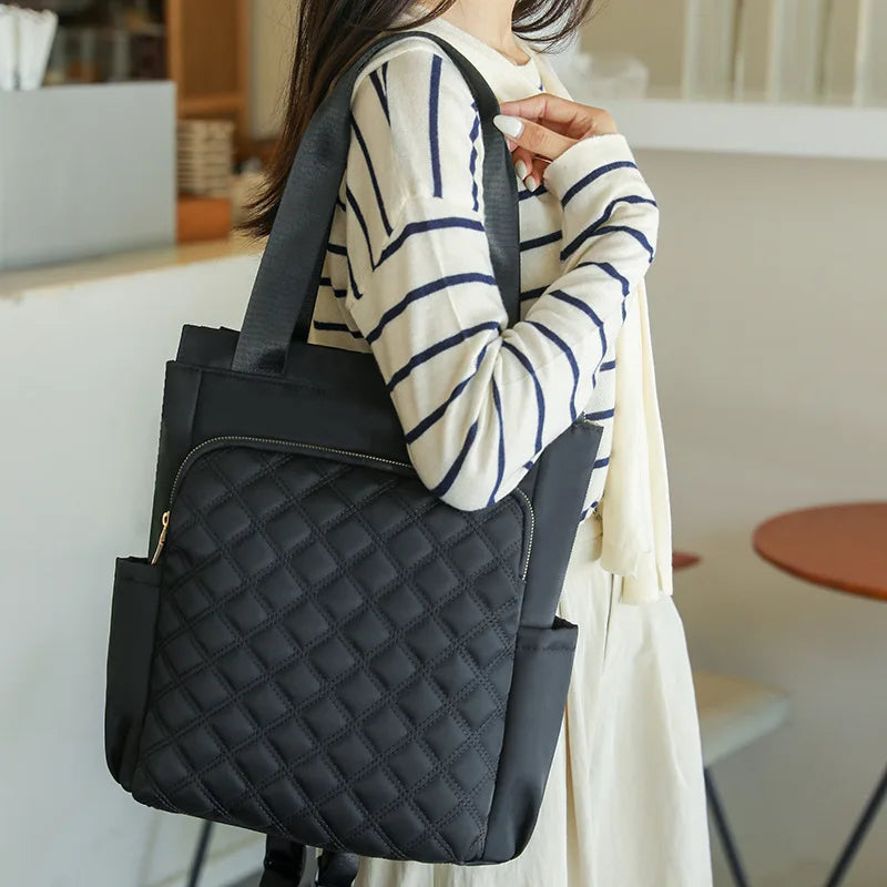 Montclair Quilted Totepack