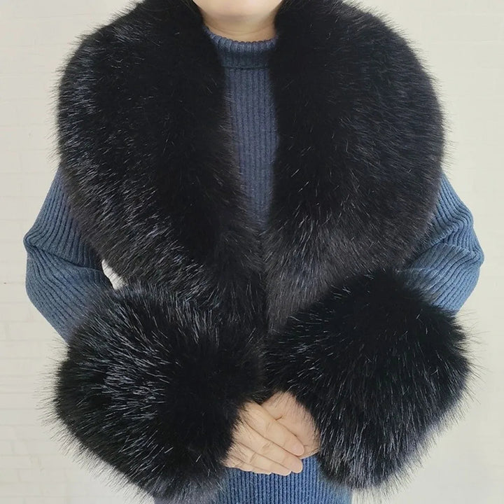 St. Clair Faux Fur Set
