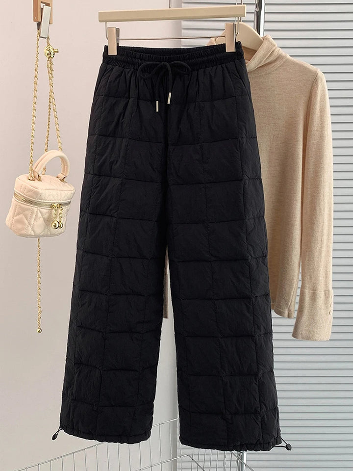 Oslo Quilted Puffer Pant