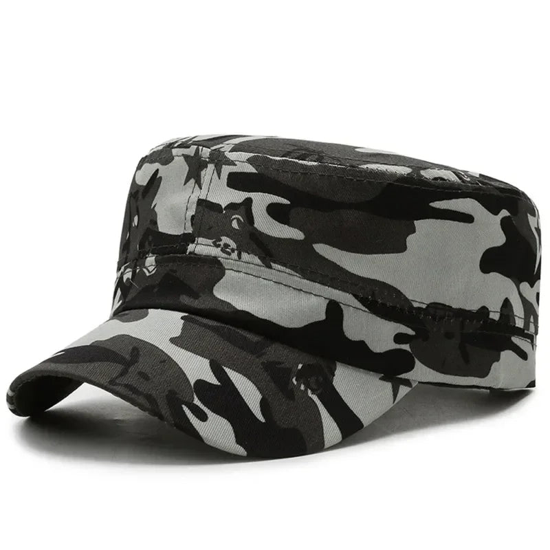 Commander Camo Patrol Cap