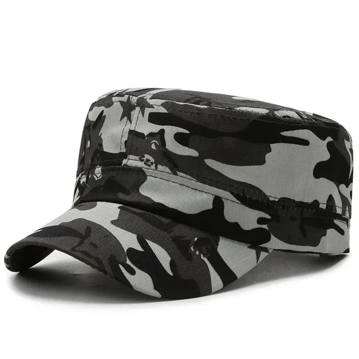 Commander Camo Patrol Cap