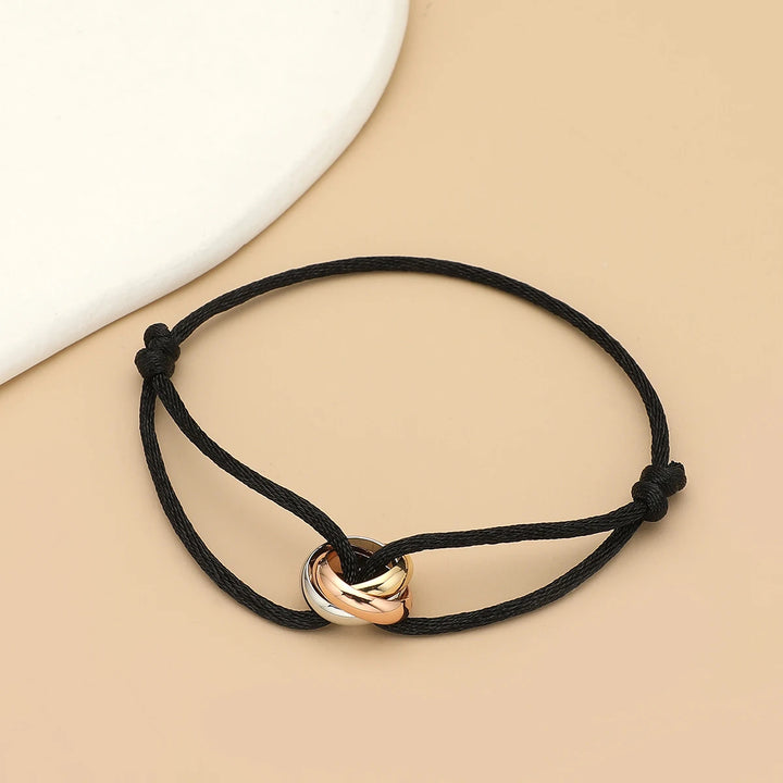 Trinity Cord Bracelet