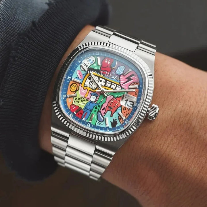 INKD Graffitti Timepiece
