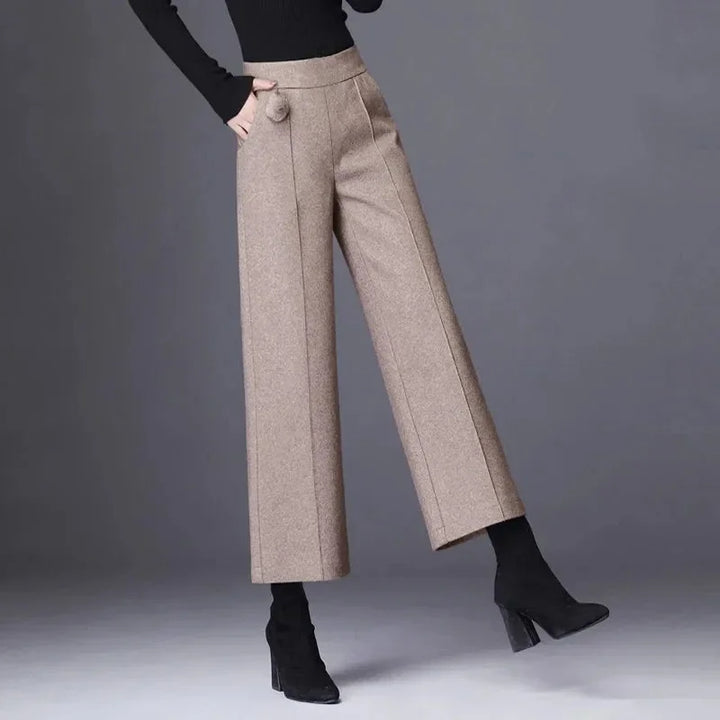 Victoria Herringbone Trouser