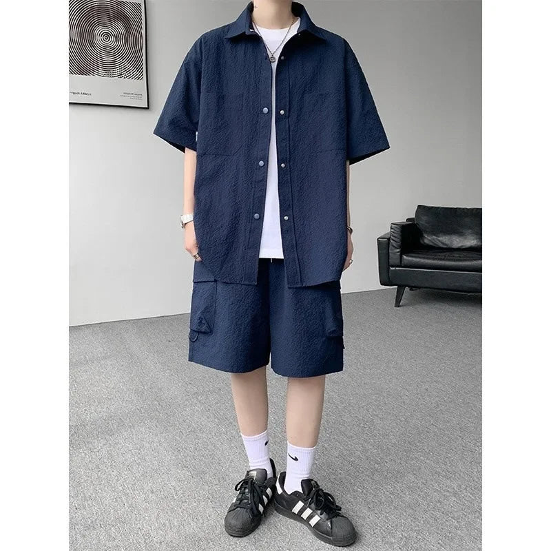 Waffle Knit Utility Set