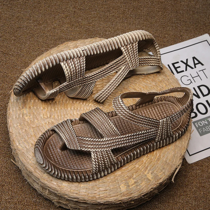 Wayfarer Rope Sandal