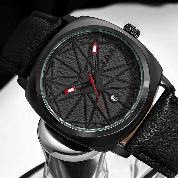 Spectral Quartz Timepiece