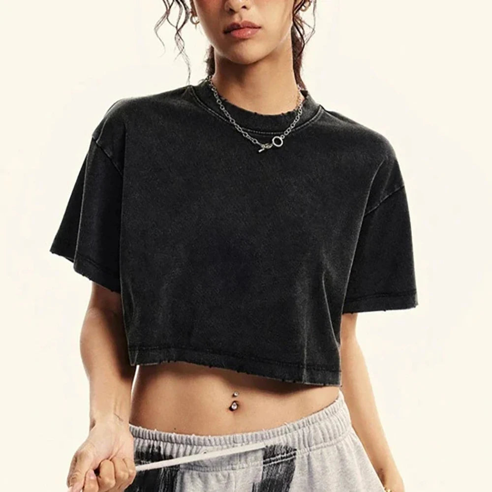 Haze Crop Tee