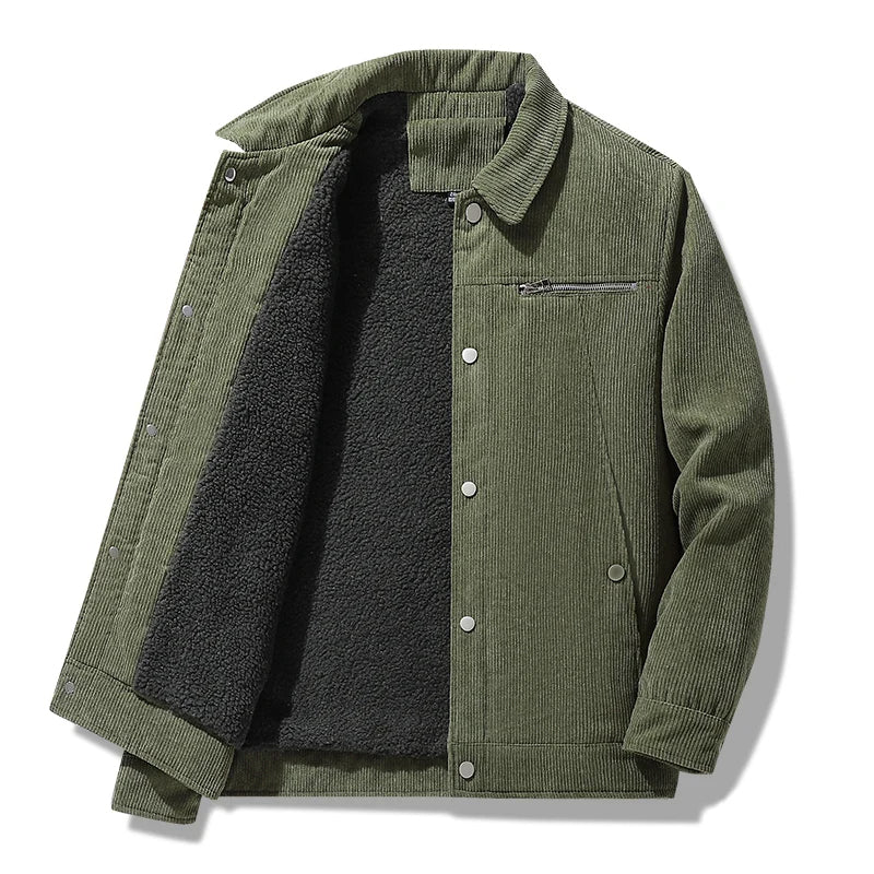 Rivage Corduroy Coat