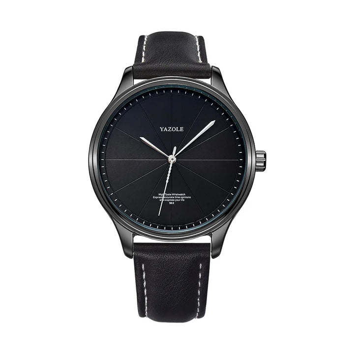 Onyx Minimalist Watch