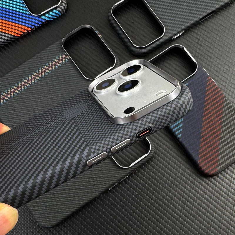 Ion Carbon Fiber iPhone Case