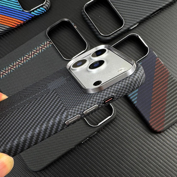Ion Carbon Fiber iPhone Case
