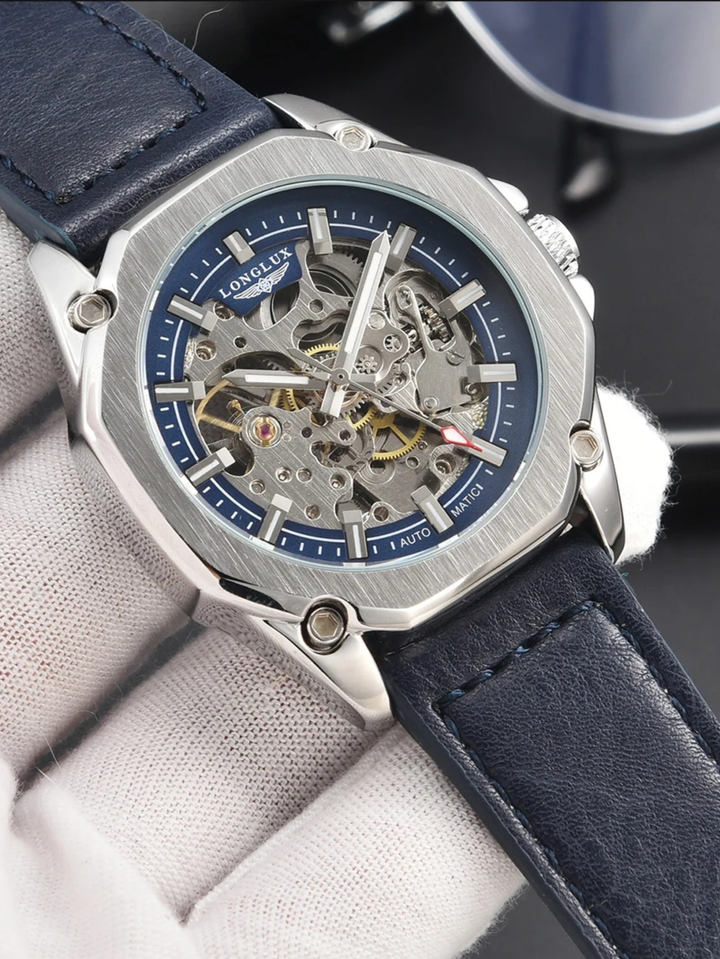 Genesis Skeleton Automatic Watch