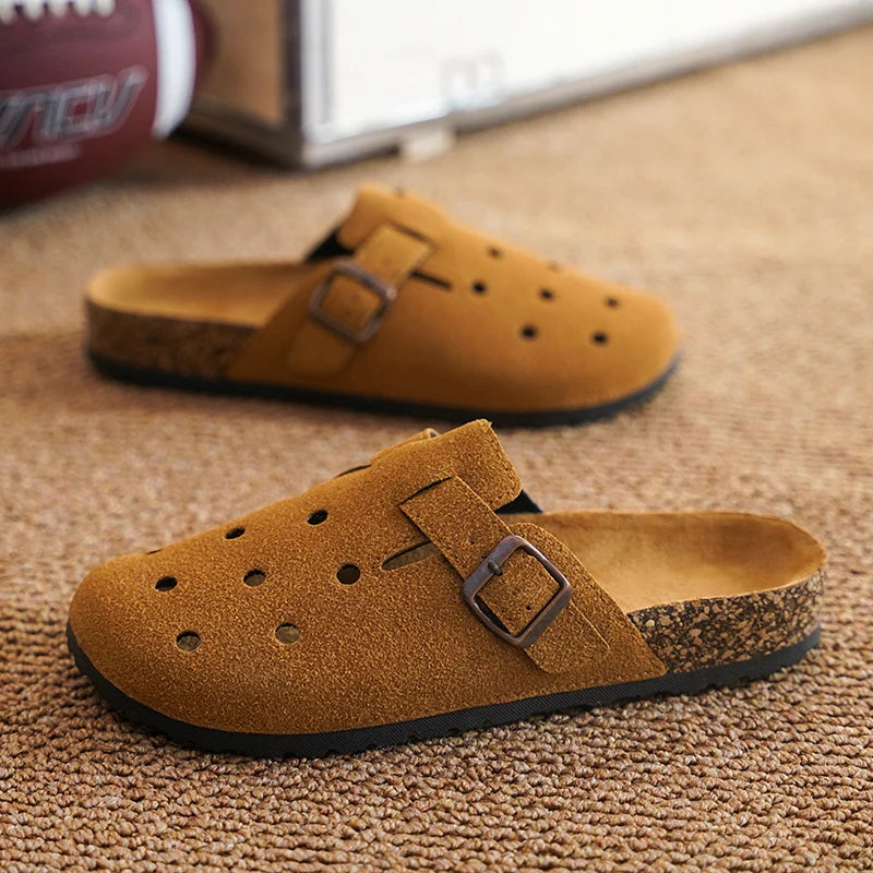 Terran Suede Clog
