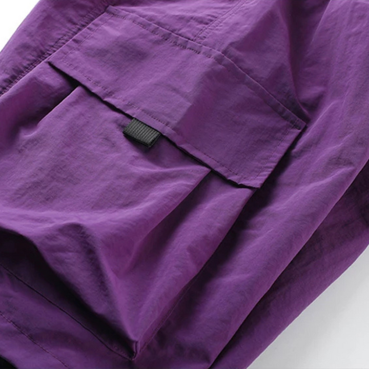 Nylon Tech Cargo Short
