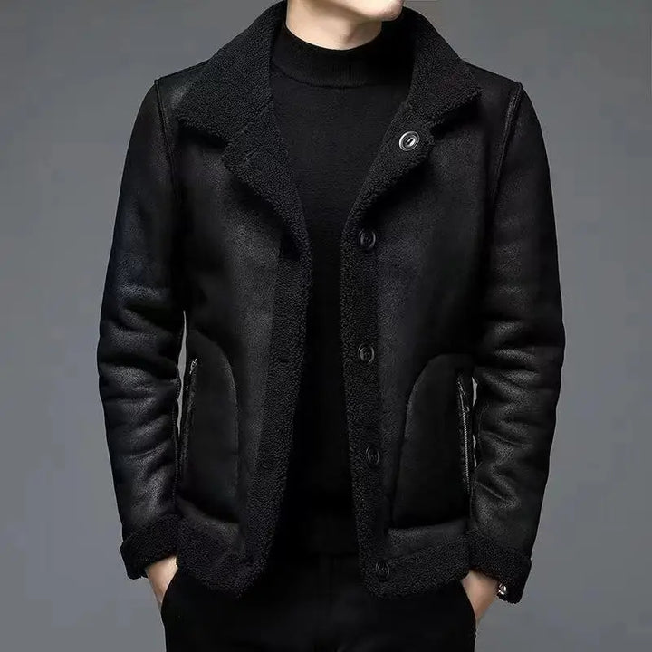 Alford Reversible Plush Coat
