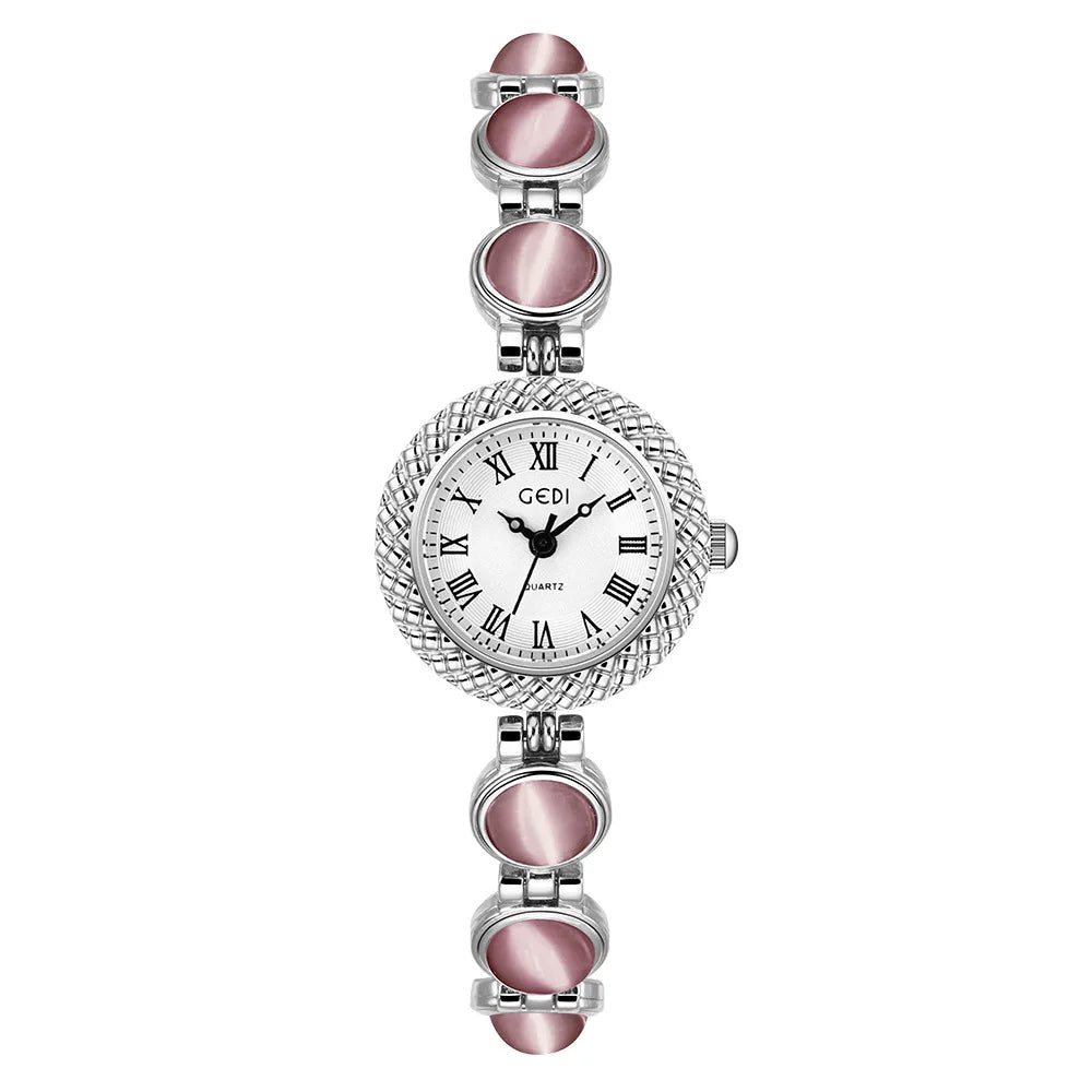 Juliette Gem Link Bracelet-Watch