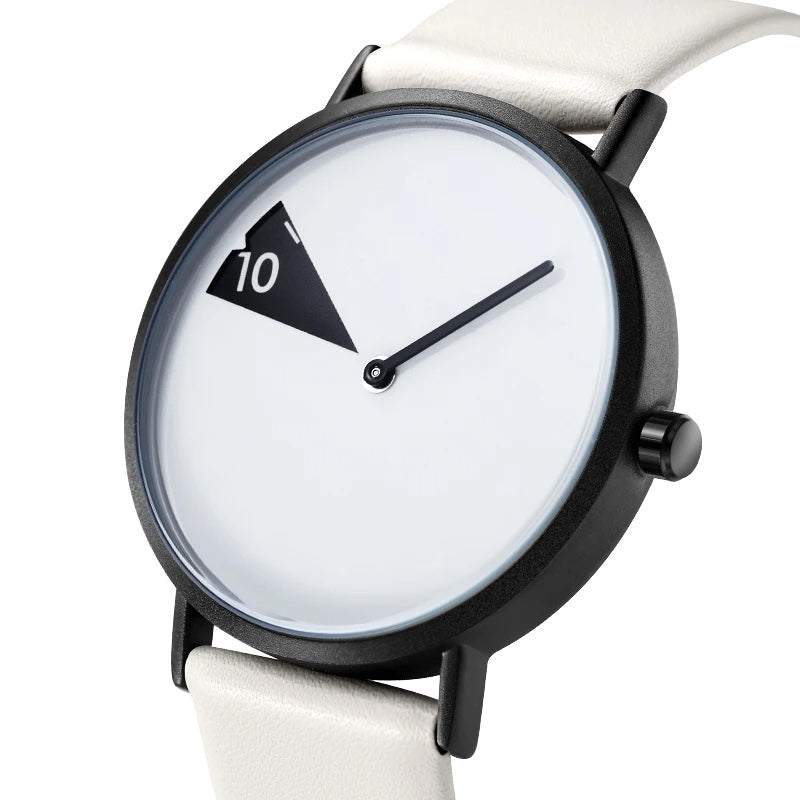 Eclipse Geometric Dial Watch