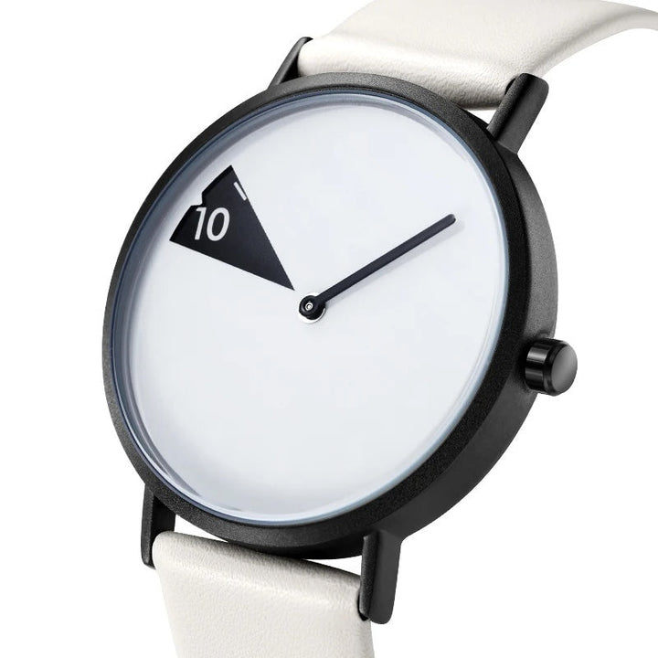 Eclipse Geometric Dial Watch