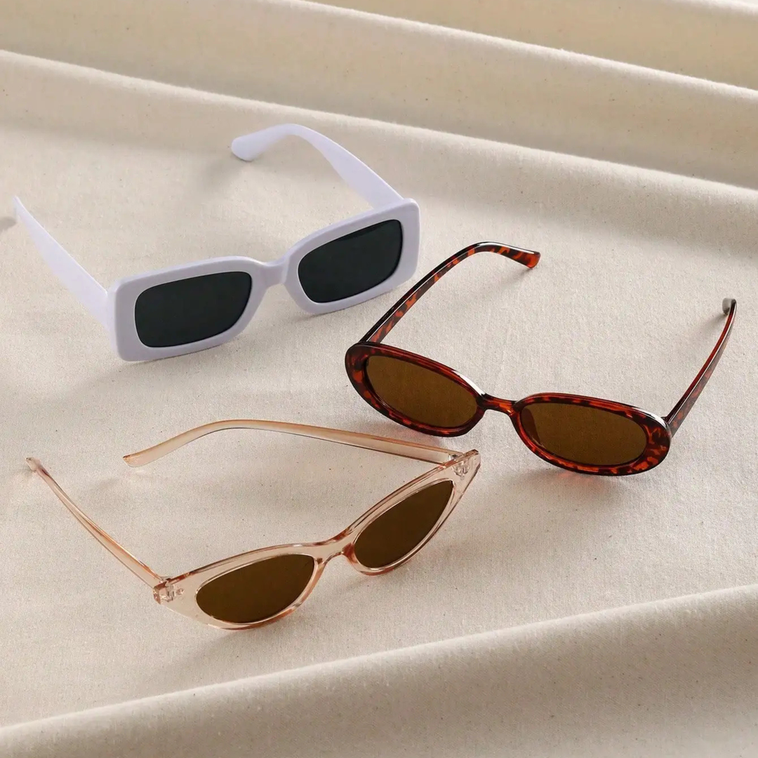 Vintage Vogue Sunglasses Set