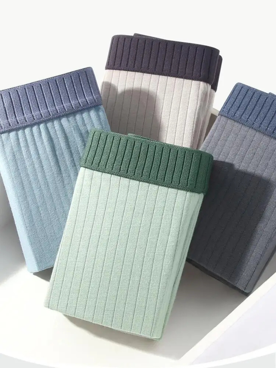 Flex Rib Boxer Brief Set